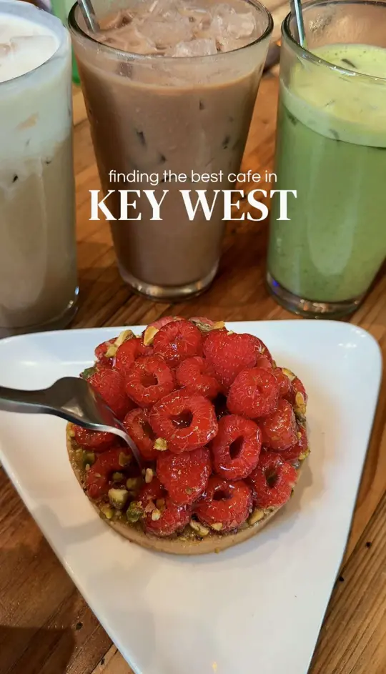 Moondog Cafe Key West in Key West showing coffee, breakfast, atmosphere, visit, video by travelsbydawn on TikTok