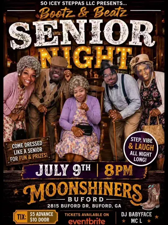 Moonshiners Buford in Buford showing event, senior night, video by soiceysteppas on TikTok