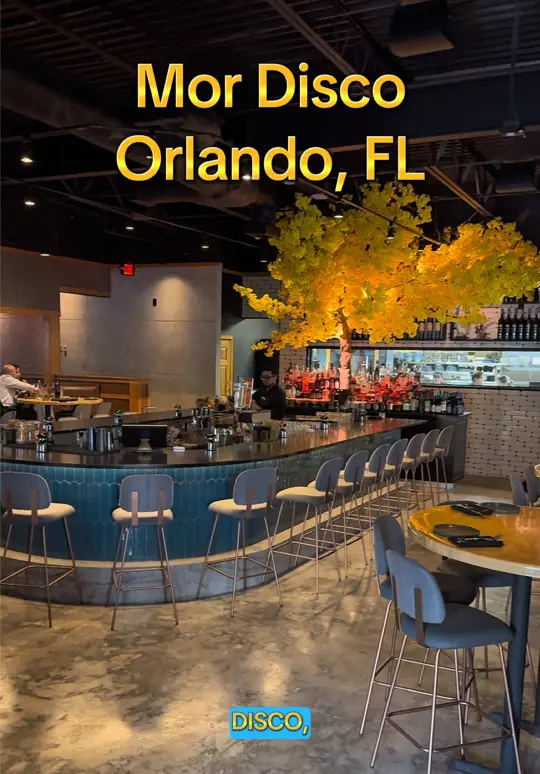 Mordisco Steakhouse in Orlando showing restaurant, venezuelan cuisine, caribbean cuisine, steakhouse, ceviche, arepas, video by sunshinestateselling on TikTok