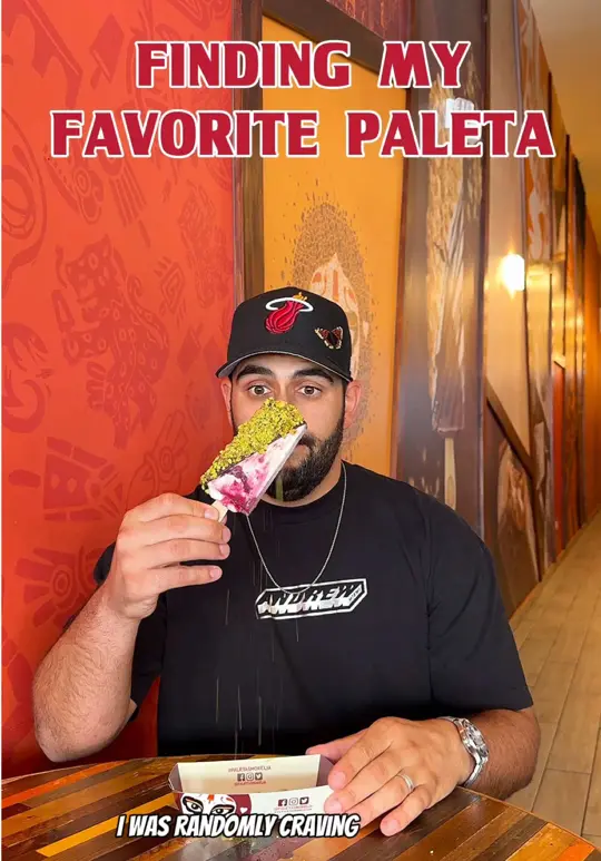  in Florida showing review, visit, ice cream, paletas, video by mr.eats305 on TikTok