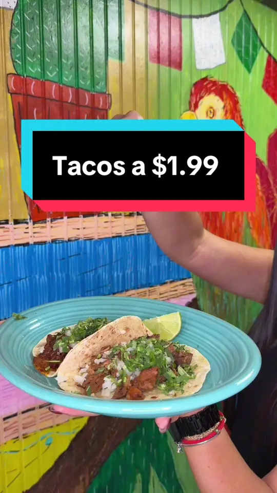 Morelos Mexican Restaurant in Jonesboro showing tacos, tortillas, halloween drinks, aguas frescas, postre gratis, video by marymatheustraveler on TikTok