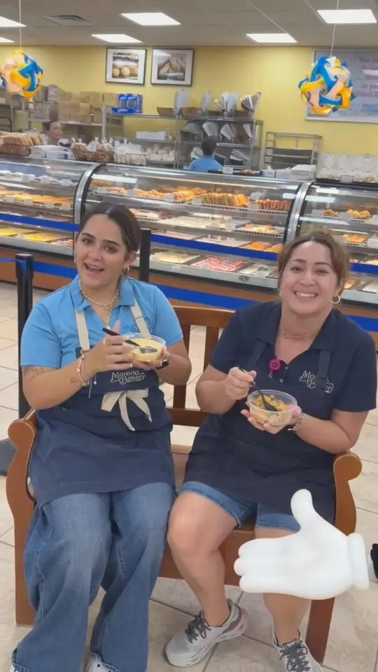 Moreno Bakery in Brandon showing food, loaded potato soup, jambalaya, video by Moreno Bakery on Facebook
