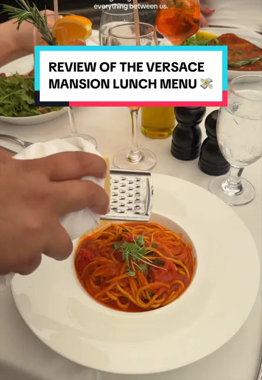 Morgans Restaurant in Miami showing lunch deal, viral food, restaurant visit, video by morgan.bold on TikTok
