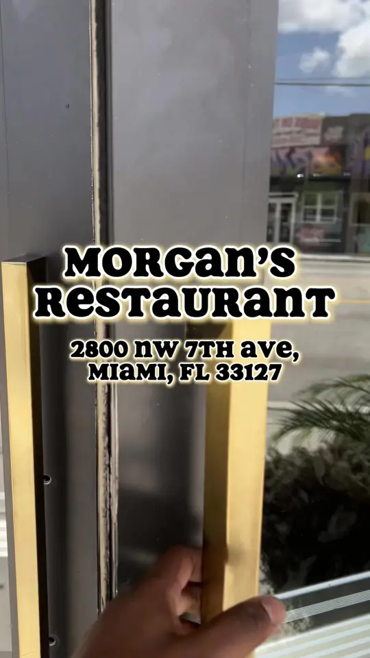 Morgans Restaurant in Miami showing food, beet tacos, video by sk8natethefoodie on TikTok
