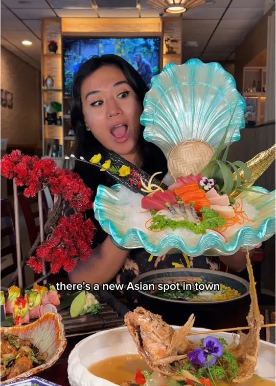  in Florida showing sushi, asian food, video by explorewithgg on TikTok