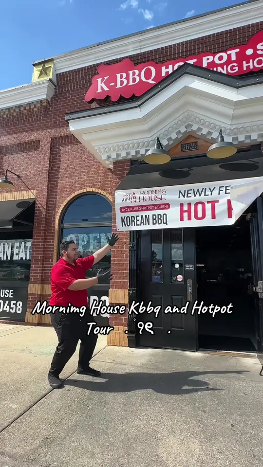 Morning House Korean BBQ in Duluth showing korean barbecue, hotpot, video by morninghouse24 on TikTok