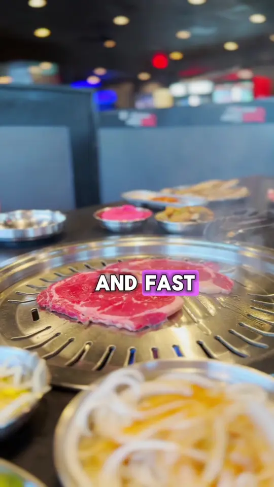Morning House Korean BBQ in Duluth showing korean bbq, sushi, all-you-can-eat, menu options, dining experience, video by morninghouse24 on TikTok