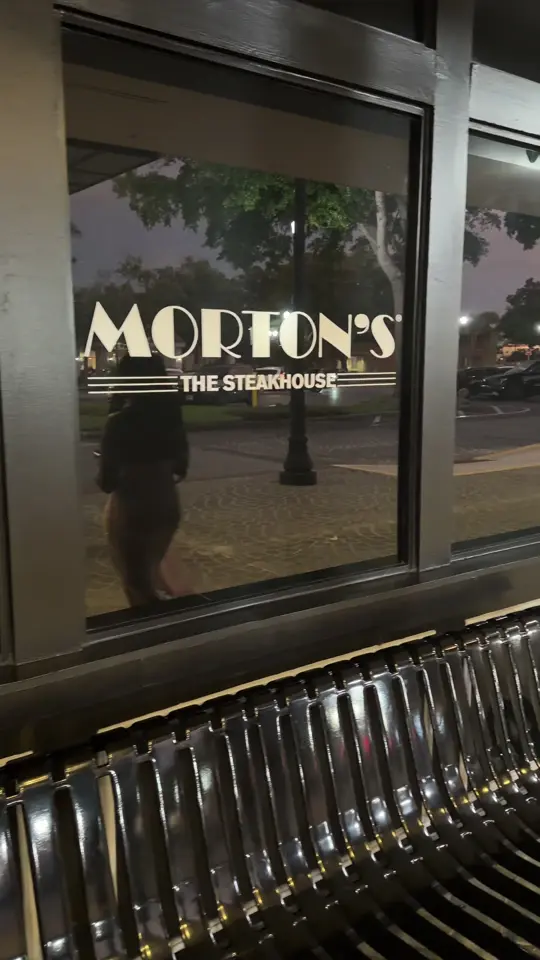 Morton's Steakhouse - Ft Laud in Fort Lauderdale showing steak, birthday dinner, venue visit, video by bs_finestevents on TikTok