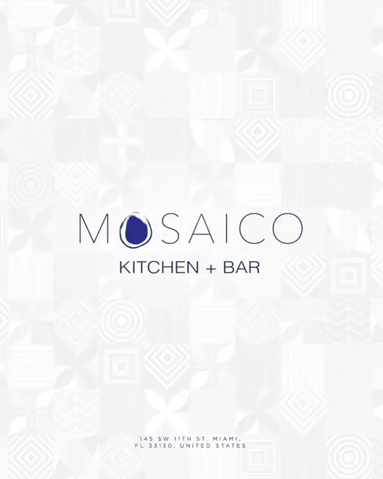  in Florida showing upscale cuisine, menu items, breakfast, dinner, venue atmosphere, video by Mosaico Kitchen + Bar on Facebook