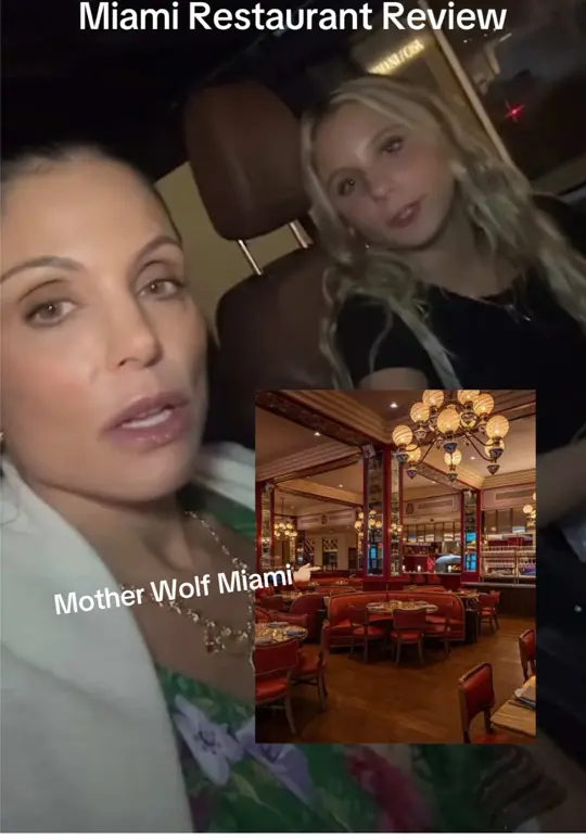 Mother Wolf in Miami showing dinner, food review, video by bethennyfrankel on TikTok