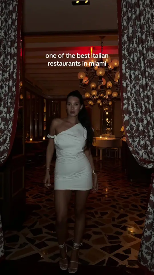 Mother Wolf in Miami showing food, pasta, video by nicki_andrea on TikTok