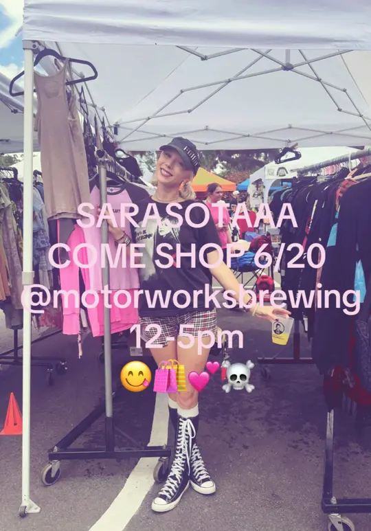 Motorworks Brewing- Bradenton in Bradenton showing event, market, thrift, video by bones.boutique on TikTok