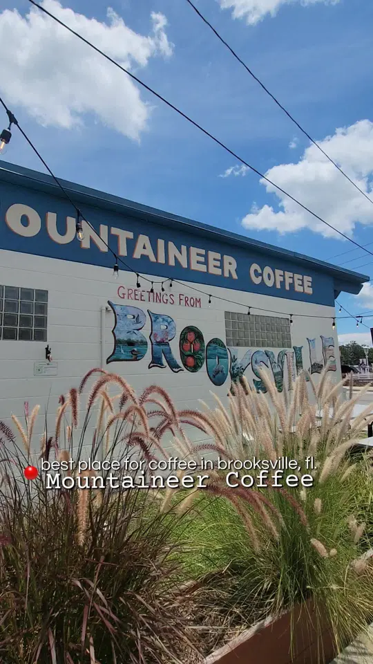  in Florida showing coffee, floridian latte, cinnamon toast crunch latte with cold foam, video by adventuresofmyah on TikTok