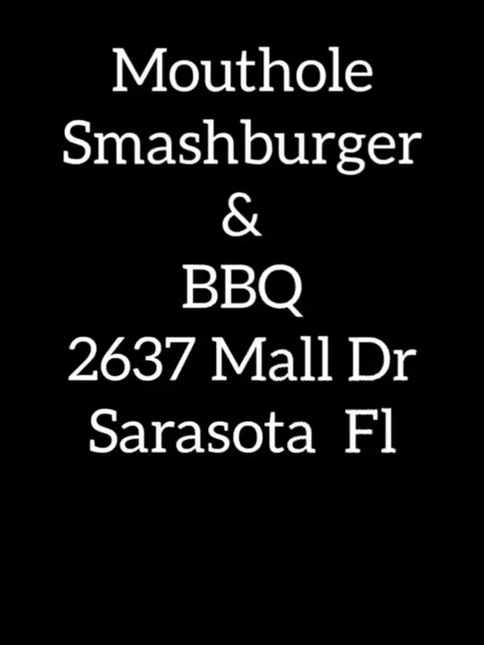 Mouthole in Sarasota showing smoked meat, bbq, video by moutholebbq on TikTok