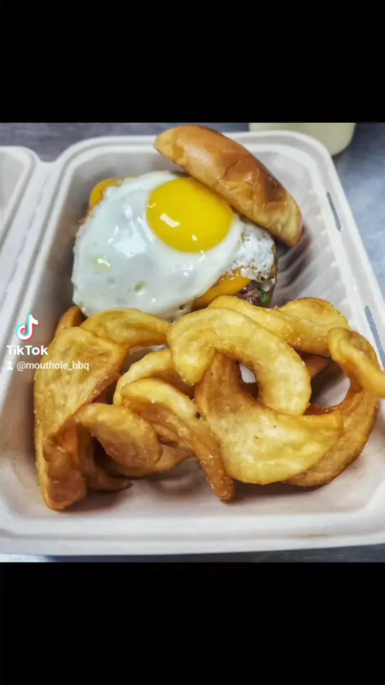 Mouthole in Sarasota showing food, smashburger, video by Mouthole Smashburgers on Facebook