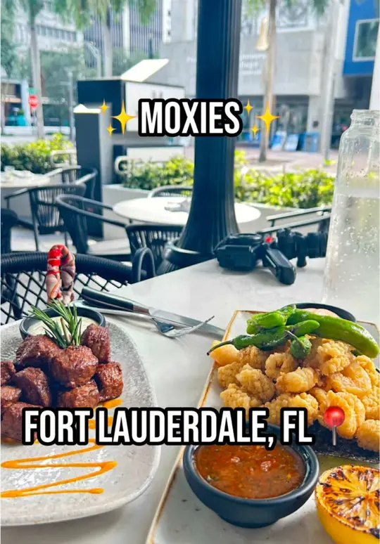 Moxies in Fort Lauderdale showing brunch, restaurant visit, fort lauderdale, video by foreignthedonofficial on TikTok
