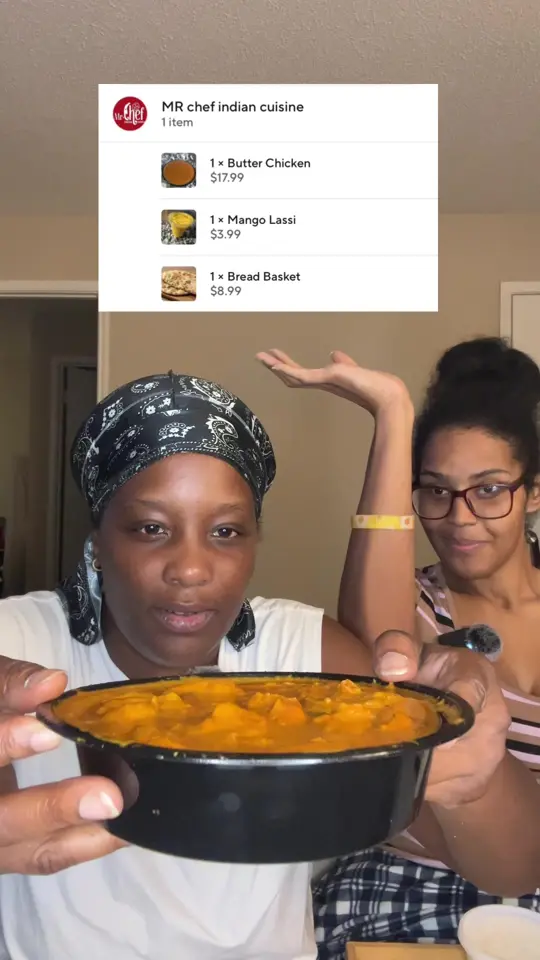 Mr Chef Indian Cuisine in Deltona showing mukbang, food, video by _twogirlsonebite_ on TikTok