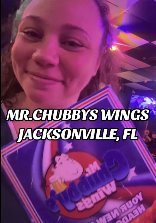 Mr. Chubby's Wings in Jacksonville showing food, wings, video by chynnamykell on TikTok