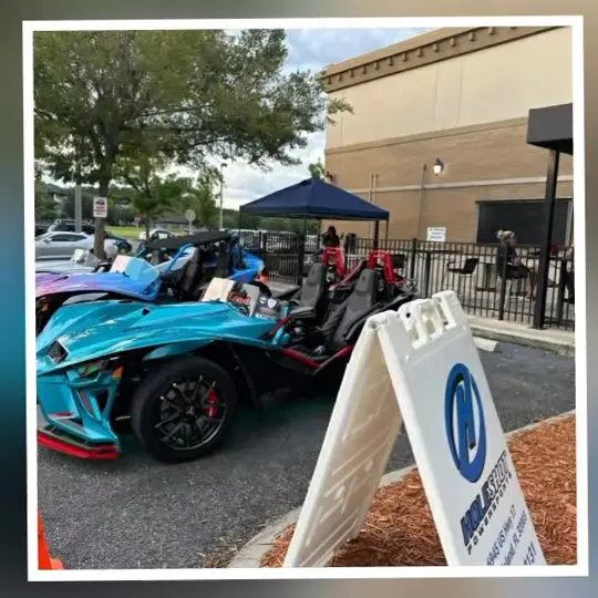Mr. Chubby's Wings in Jacksonville showing live music, beverage specials, food, event, video by Holeshot Powersports on Facebook