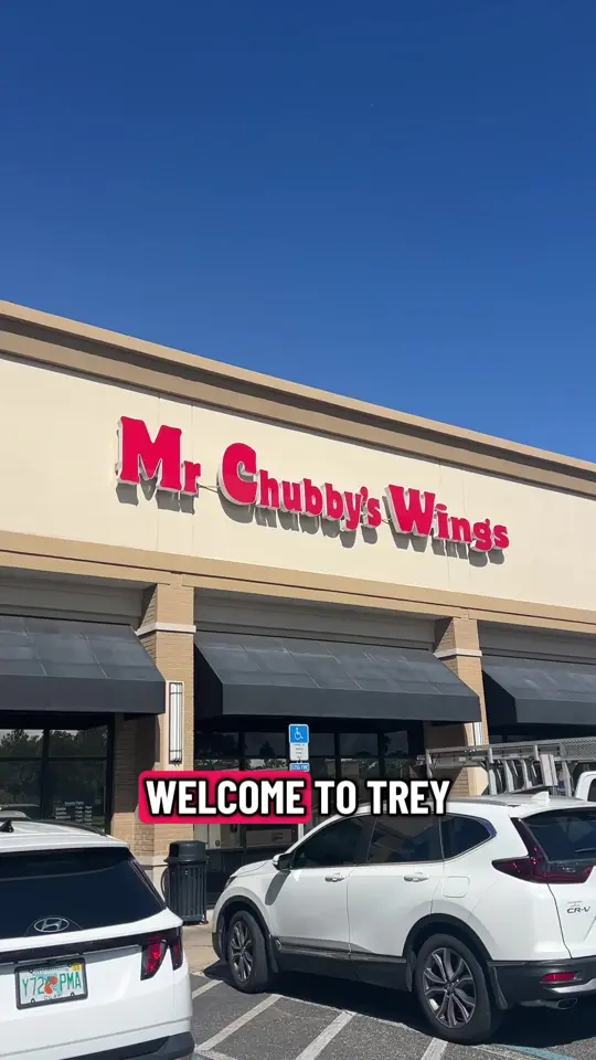 Mr Chubbys - Fleming Island in Fleming Island showing food, chicken wings, video by treylovesfood on TikTok