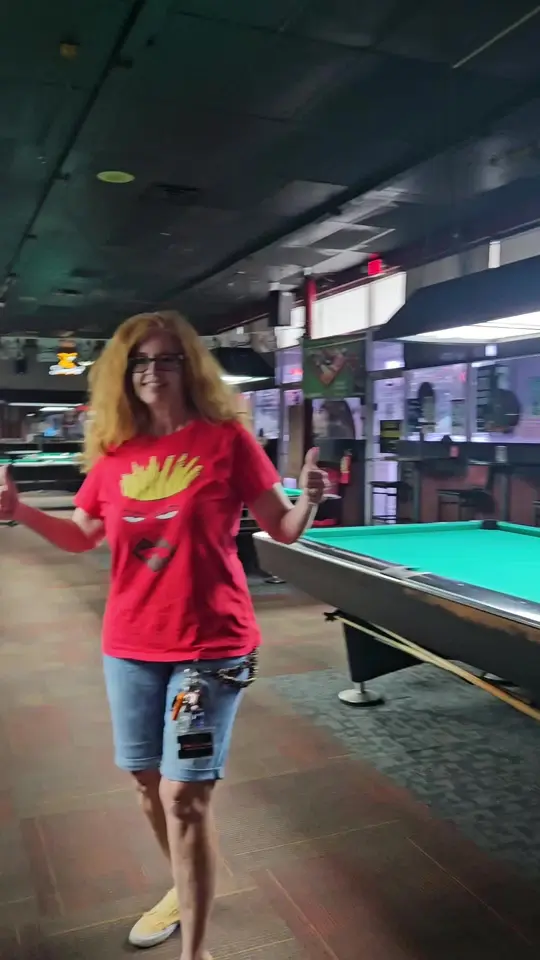 Mr Cues II Billiards in Atlanta showing visit, atmosphere, video by careymeansfrylock on TikTok