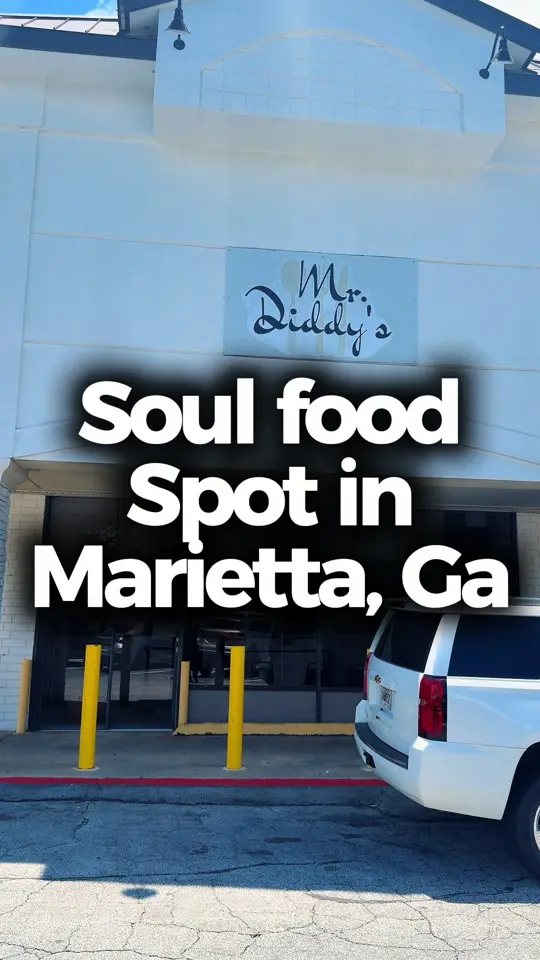 Mr. Diddy's in Marietta showing review, visit, video by kimberlin.chenese on TikTok
