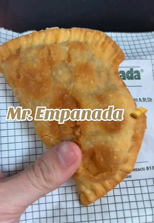 Mr Empanada - St. Petersburg in St. Petersburg showing empanada, video by coleventures on TikTok