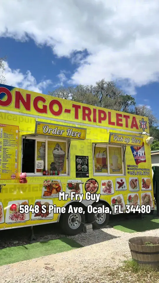 Mr. Fry Guy - Mofongo Tripleta in Ocala showing food review, mofongo tripleta, video by fladventureswithkelsi on TikTok