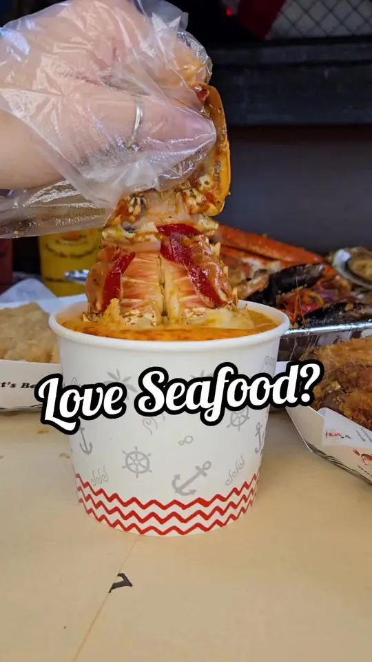 Mr. & Mrs. Crab on TikTok, video by slcfoodie