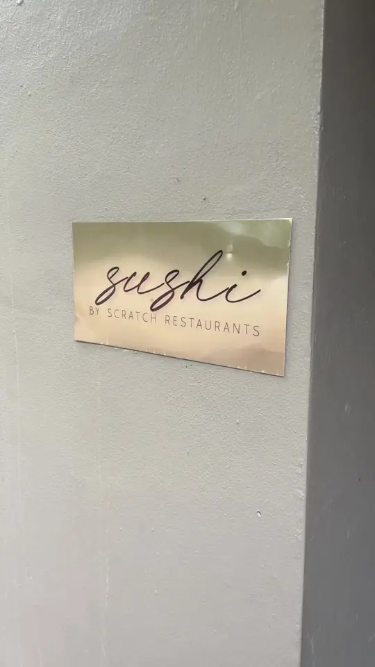 Mr. Omakase in Miami showing omakase, sushi, video by juicekaled on TikTok