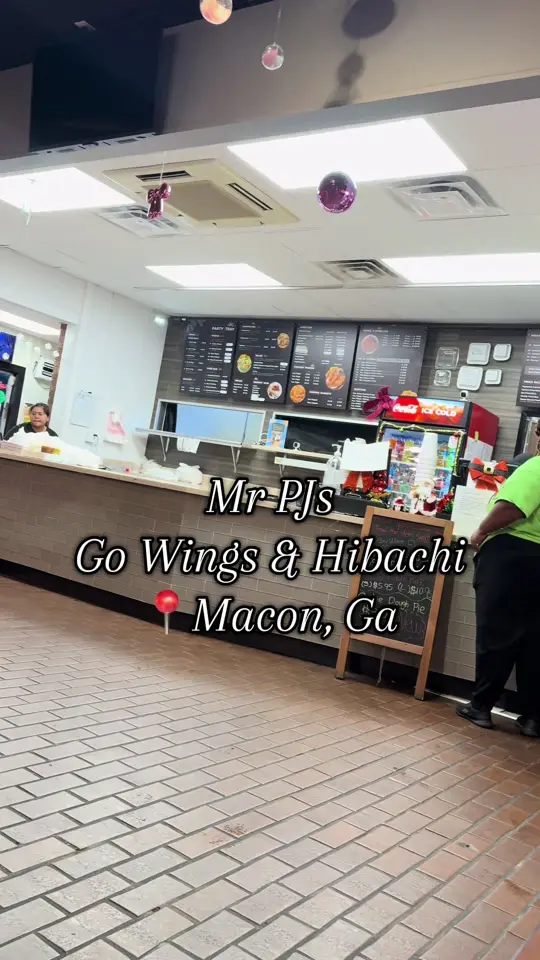Mr. PJ's Go Wings & Hibachi in Lithia Springs showing food, wings, video by egyptianqueenb7 on TikTok