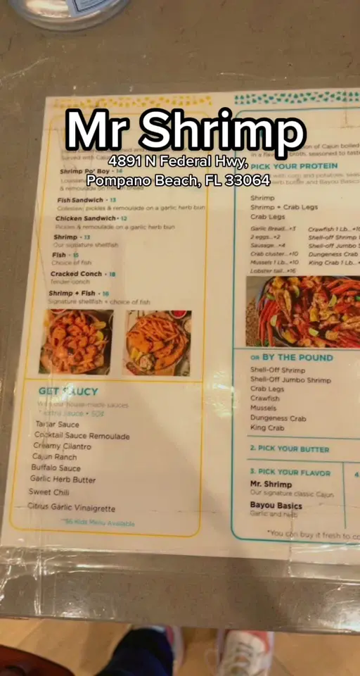 Mr. Shrimp Chicken & Seafood in West Palm Beach showing food, seafood, video by missbossy954 on TikTok