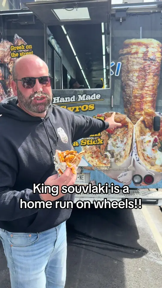 Mr Souvlaki in Tarpon Springs showing review, gyro, video by lt..gyro on TikTok