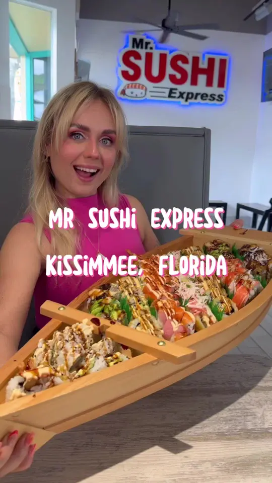 Mr Sushi Express on TikTok, video by katelynxoxoo