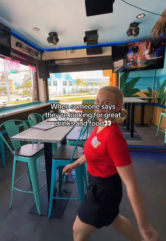 Mr. Waves Island Bar in Fort Myers Beach showing karaoke, atmosphere, visit, video by mrwavesislandbar on TikTok
