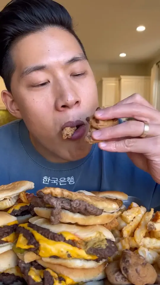 MrBeast Burger in Lehigh Acres showing visit, menu items, video by Hungry FAM Plays on Facebook