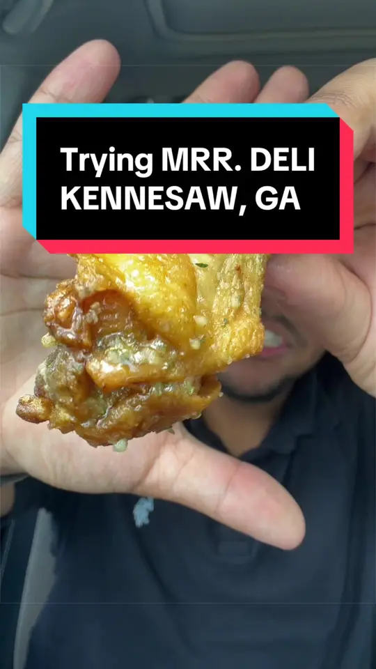 MRR's Deli in Kennesaw showing food review, chopped cheese, video by bigbacksandsnacks on TikTok