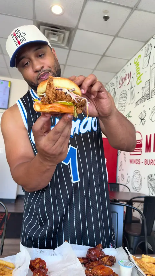 MRR's Deli in Kennesaw showing restaurant, chicken sandwich, chopped cheese, video by dudelovesfood on TikTok