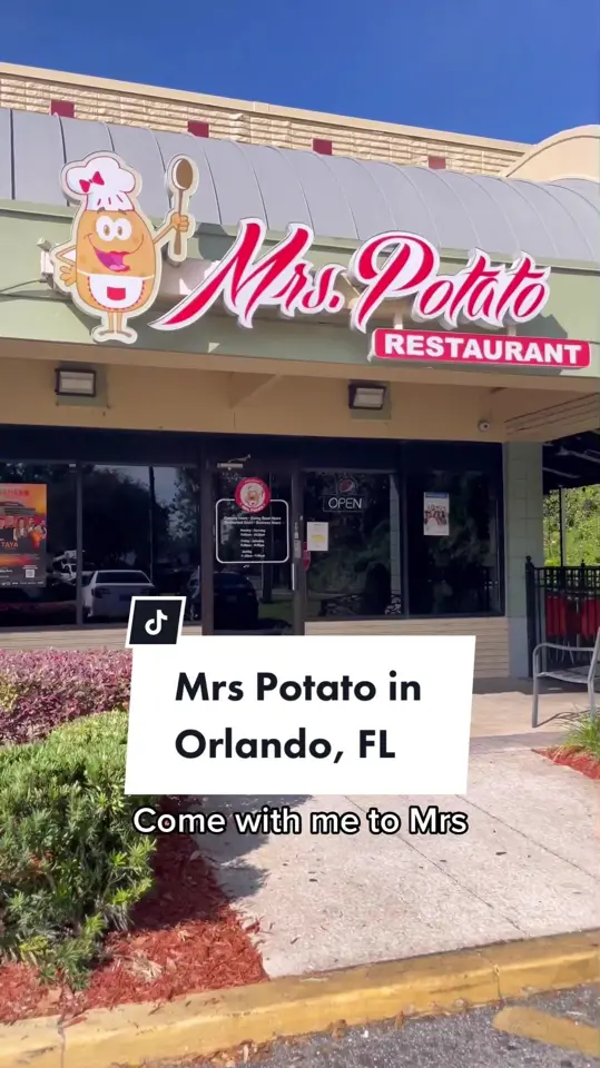 Mrs. Potato Restaurant on TikTok, video by christinainitalia