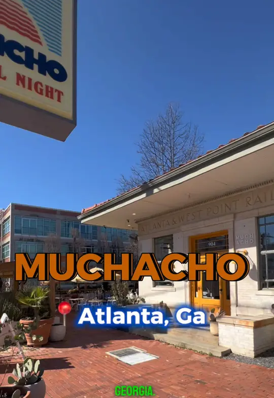 Muchacho in Atlanta showing food, surfer burritos, video by iamchivaria_shay on TikTok