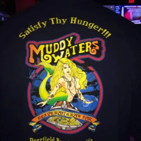 Muddy Waters Restaurant in Deerfield Beach showing happy hour, free drink, video by JByrd's Muddy Waters on Facebook