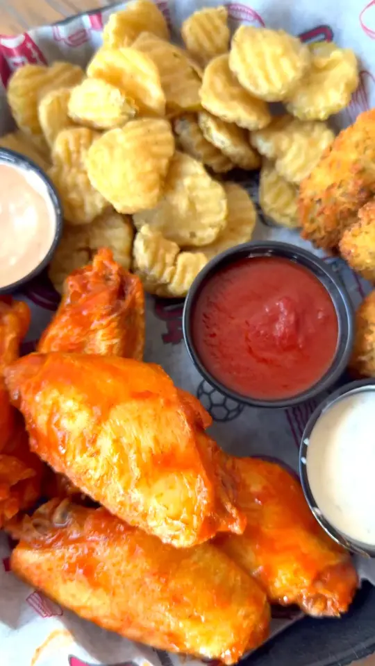 Mugshots Grill and Bar - Pace, FL in Pace showing menu items, food, video by Mugshots Grill & Bar on Facebook