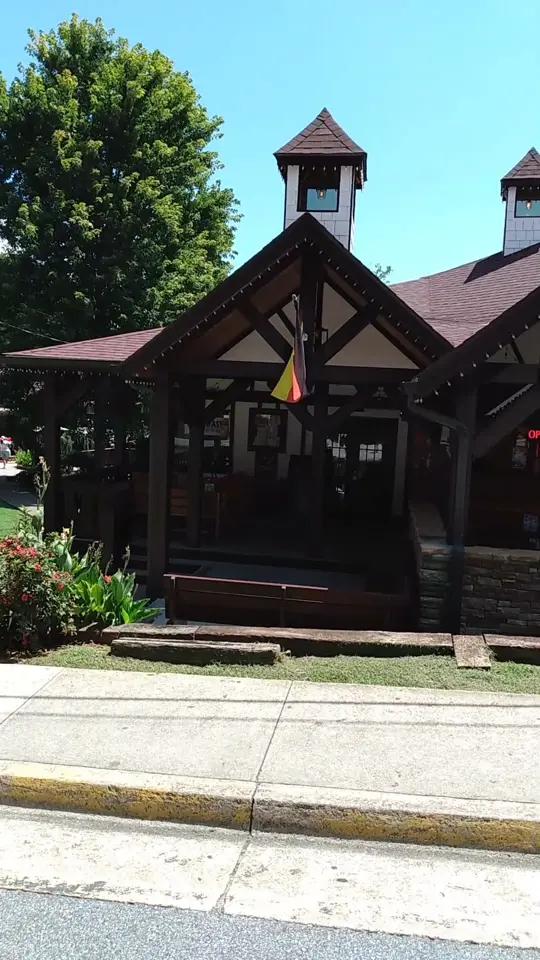 MULLER S FAMOUS FRIED CHEESE CAFE in Helen showing food, fried cheese, video by swissbianco on YouTube