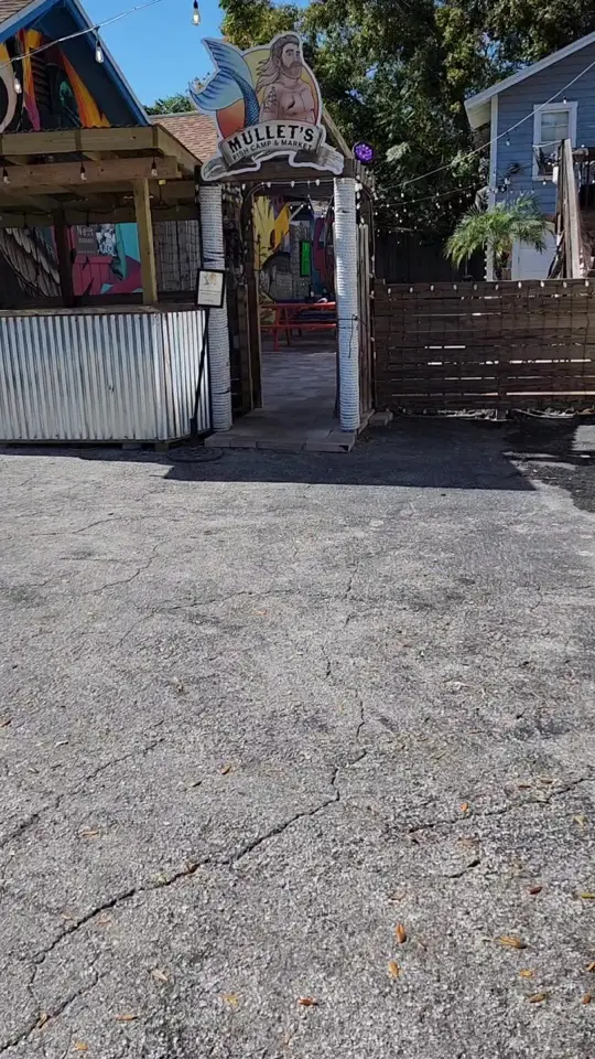 Mullet's Fish Camp on TikTok, video by cutelady4christ