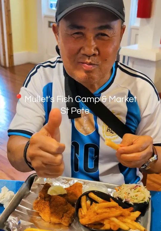 Mullet's Fish Camp on TikTok, video by hi.melodyxo