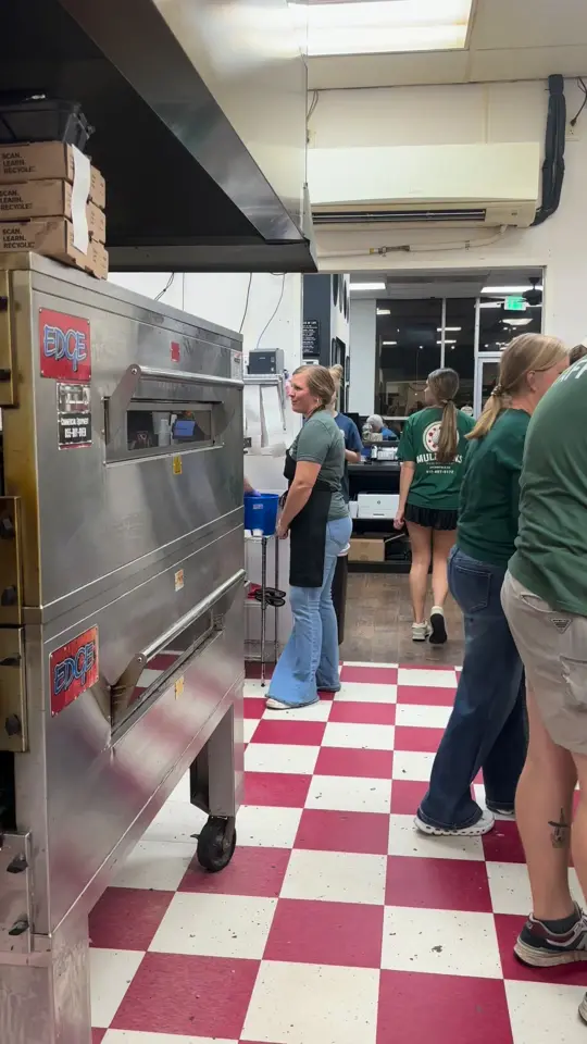 Mulligans Pizza Restaurant in Springfield showing atmosphere, employee appreciation, video by Mulligans Pizza Restaurant on Facebook