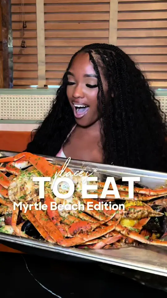 Mussel Beach in Delray Beach showing restaurant visit, seafood buffet, seafood boil, shrimp, crawfish, crab legs, video by sosincereee on TikTok