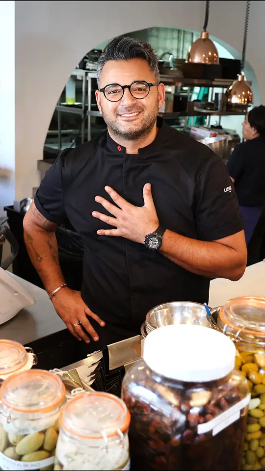 Mutra in North Miami showing restaurant, kosher cuisine, michelin star, video by South Florida Sun Sentinel on Facebook