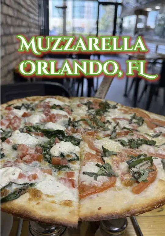 Muzzarella Pizza and Italian Kitchen on TikTok, video by foodonthespectrum