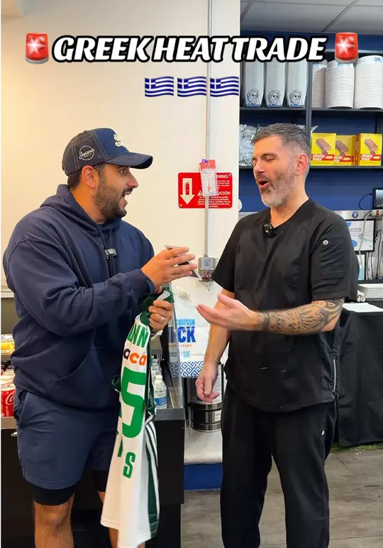My Cousin Nick in Coral Gables showing review, visit, gift exchange, video by mr.eats305 on TikTok
